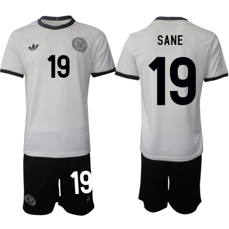 Men 2025-2026 Season Germany home white 19 Soccer Jersey